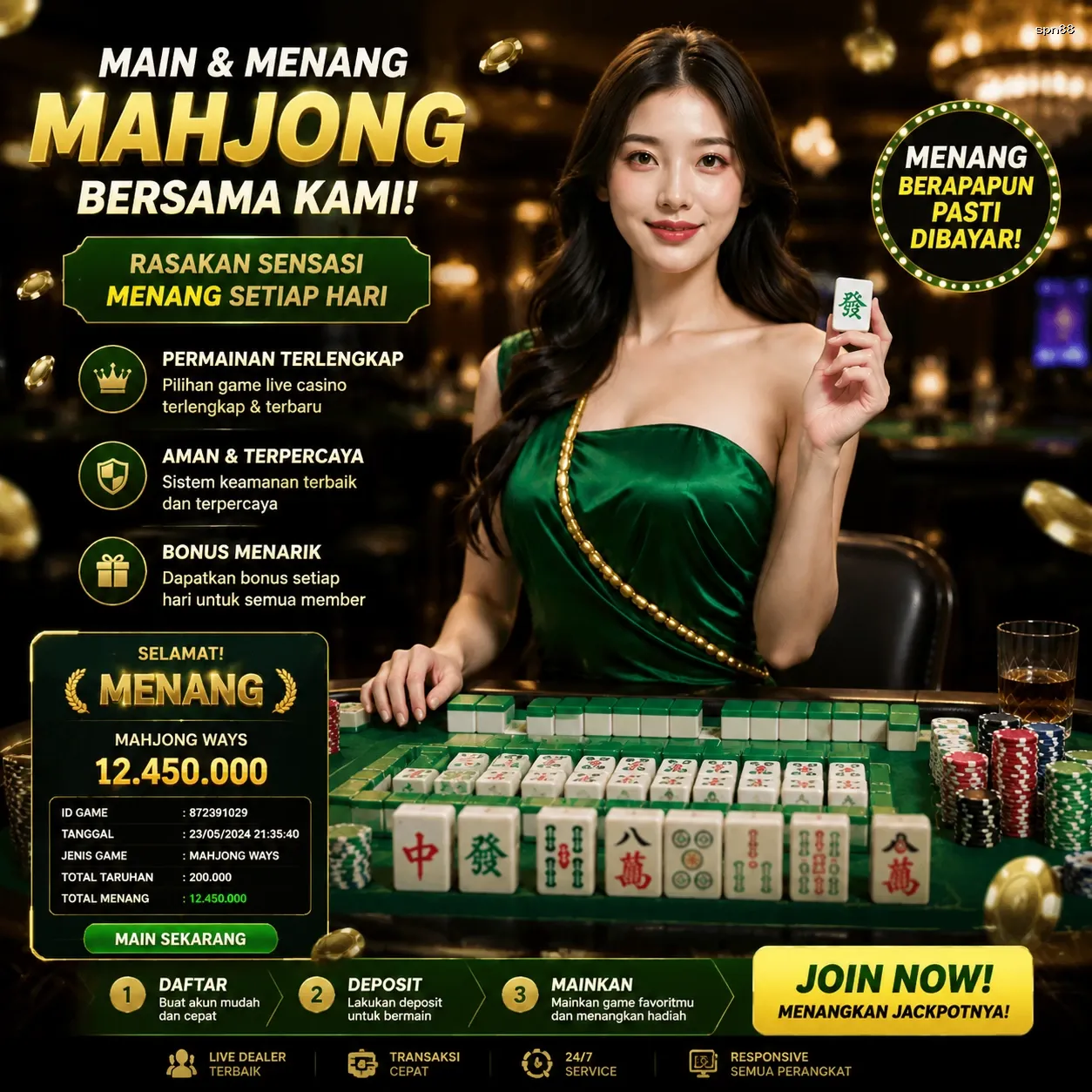 Bagaimana spn88 Mengubah Cara Kita Bermain Game Online