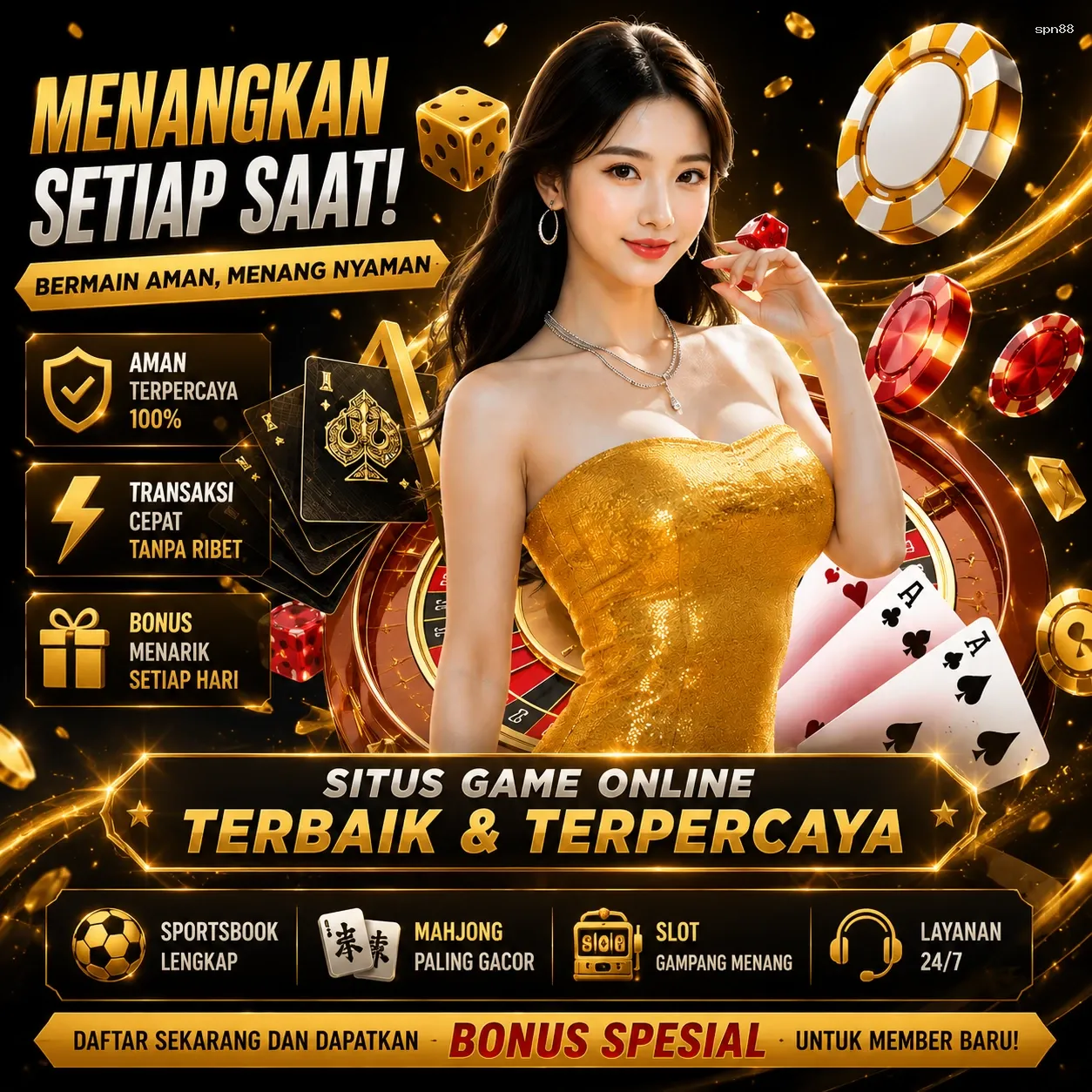 Inovasi dan Fitur Menarik di spn88