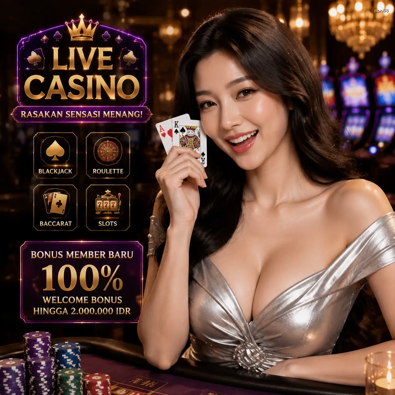 Beragam Jenis Game Seru yang Tersedia di spn88